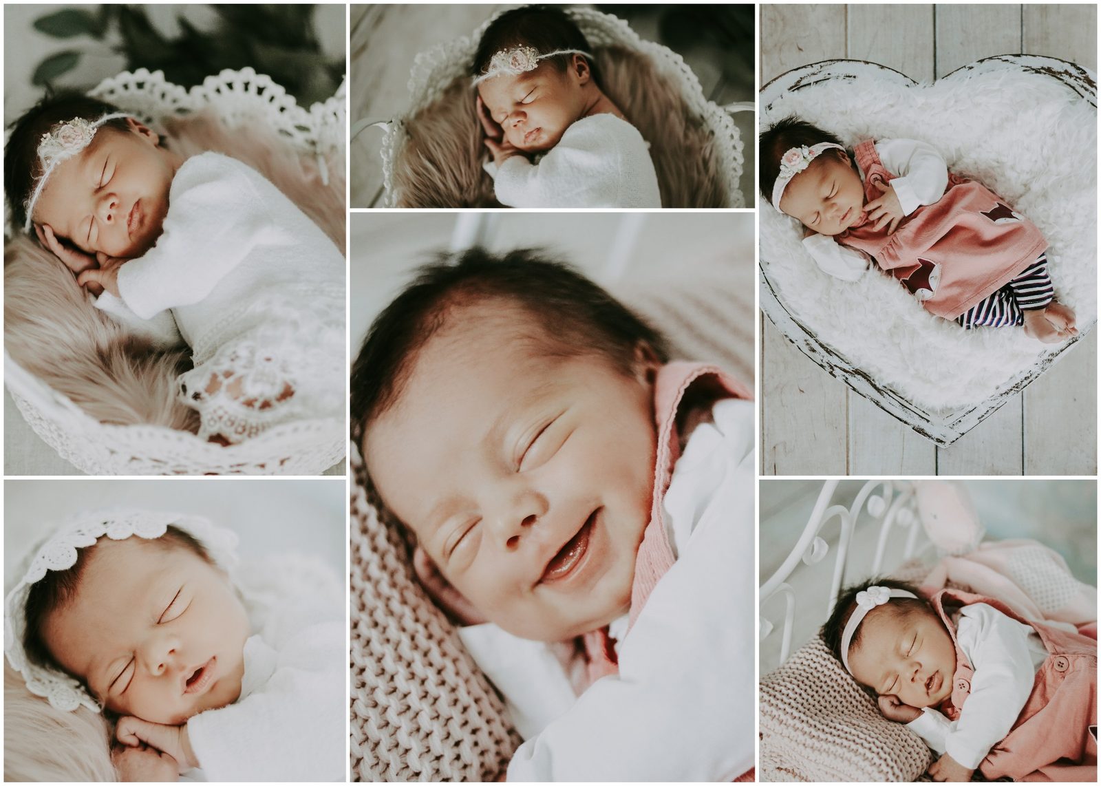 Newborn-Detailaufnahme