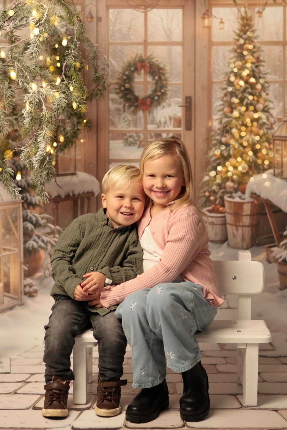 Weihnachts-Mini-Shooting im Studio: Weihnachtsset 2025