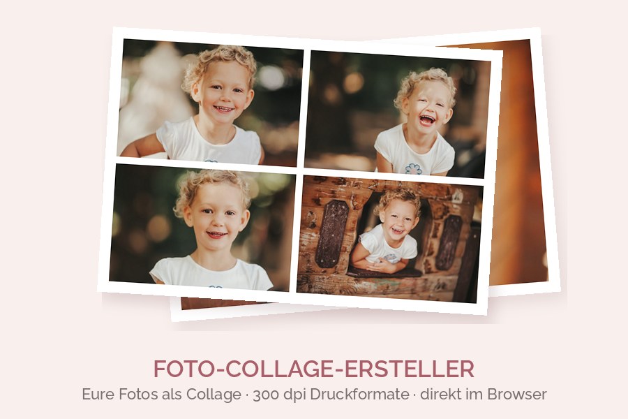 Foto-Collage-Ersteller – eure Fotos als Collage in Druckqualität