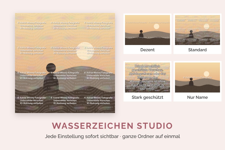 Wasserzeichen Studio